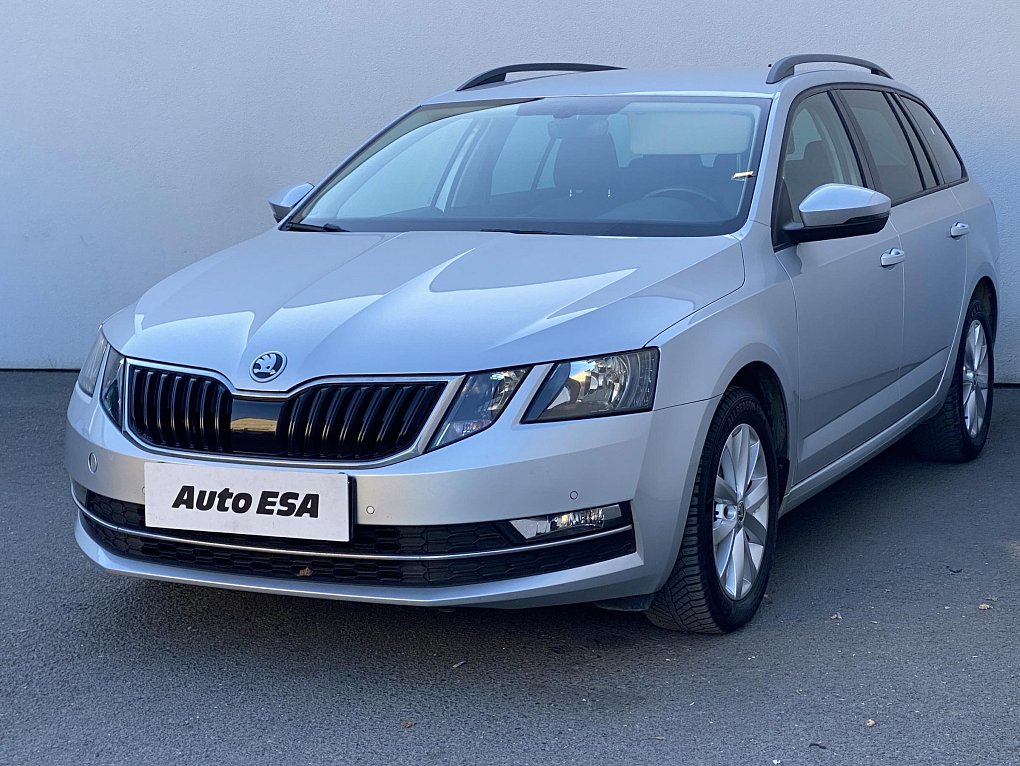 Škoda Octavia III 1.6 TDi Style