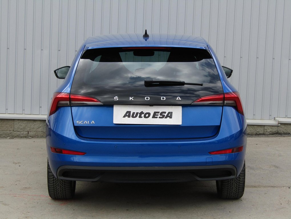 Škoda Scala 1.5 TSi Style