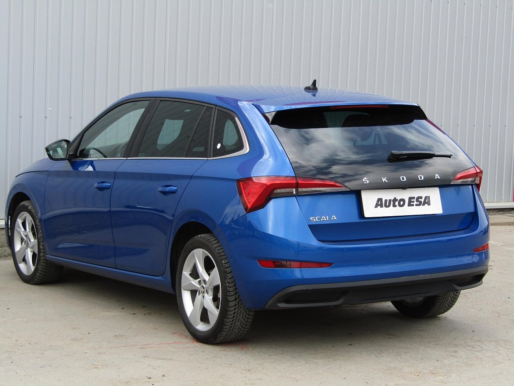 Škoda Scala 1.5 TSi Style