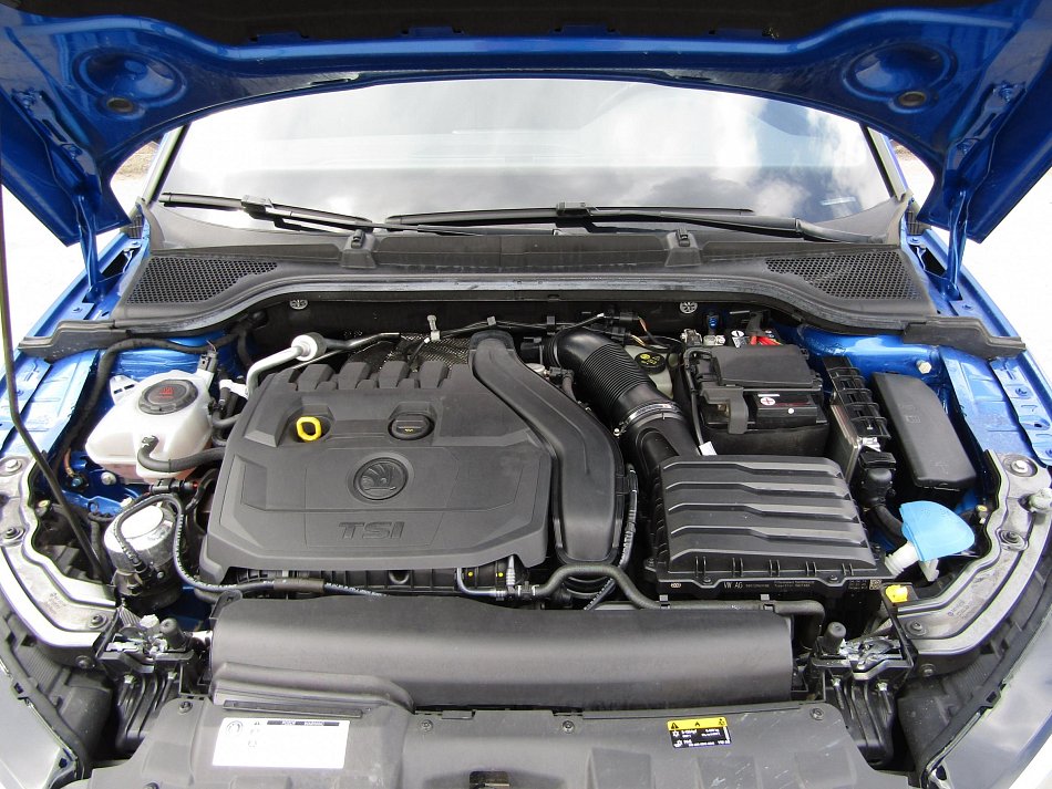 Škoda Scala 1.5 TSi Style