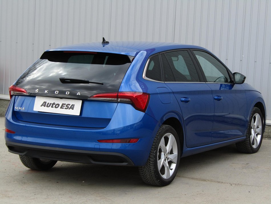 Škoda Scala 1.5 TSi Style