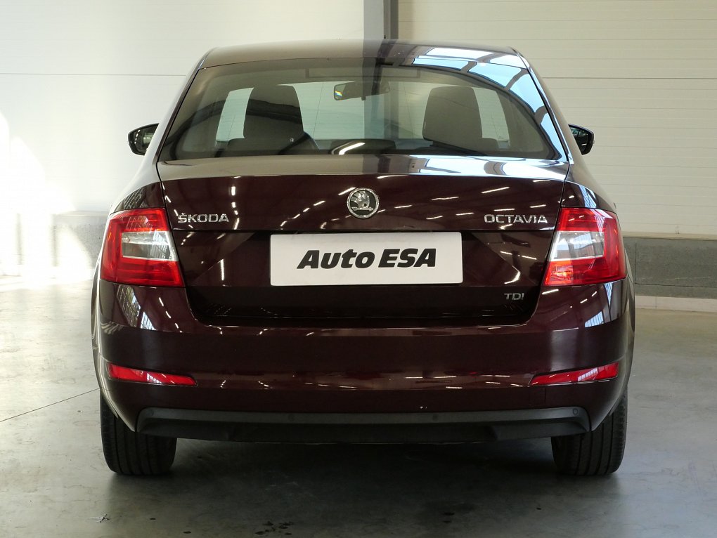 Škoda Octavia III 1.6 TDI 