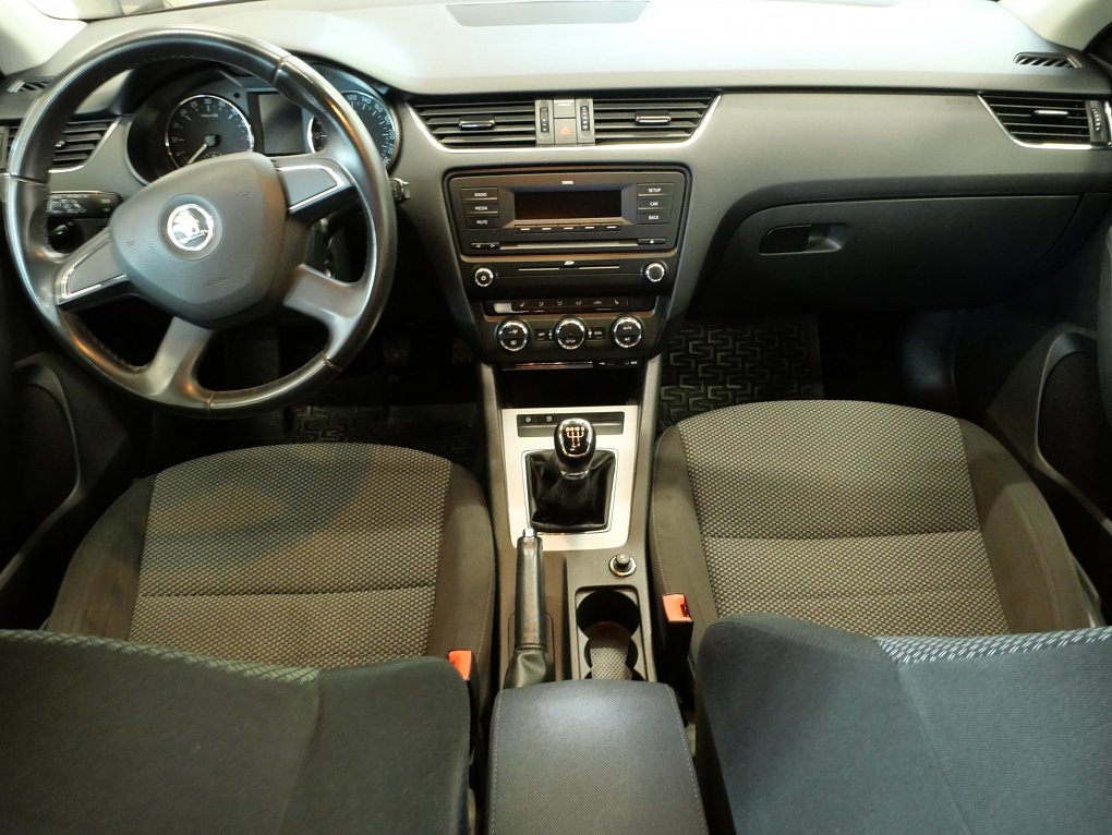 Škoda Octavia III 1.6 TDI 