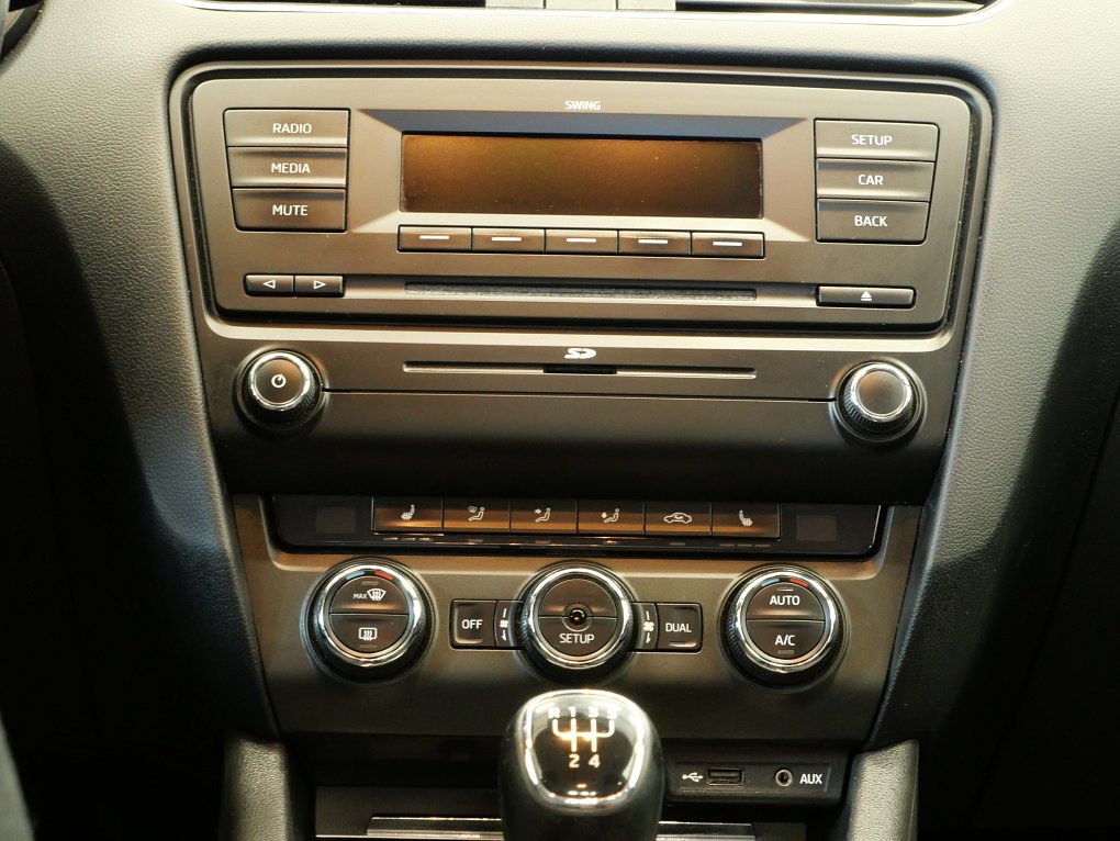 Škoda Octavia III 1.6 TDI 