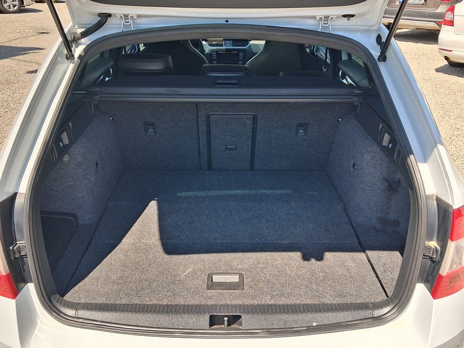 Škoda Octavia III 2.0 TDi RS