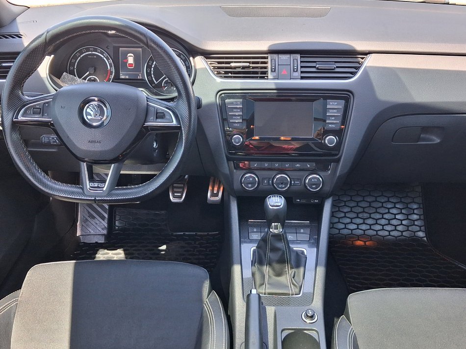 Škoda Octavia III 2.0 TDi RS