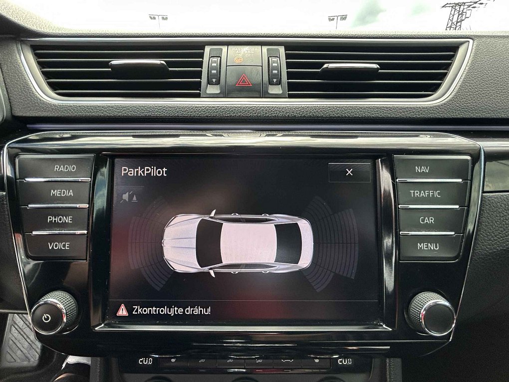 Škoda Superb III 2.0 TDi  4x4
