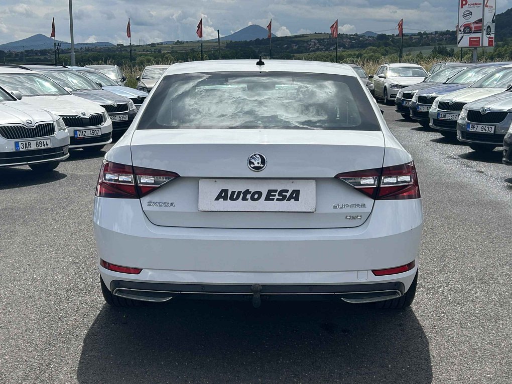Škoda Superb III 2.0 TDi  4x4