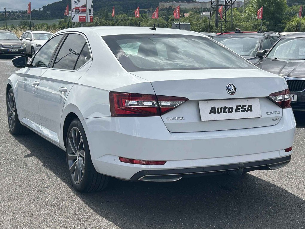 Škoda Superb III 2.0 TDi  4x4