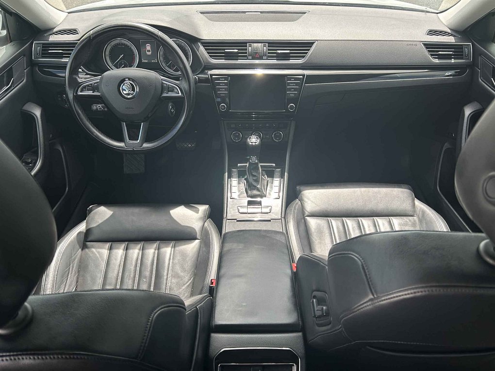 Škoda Superb III 2.0 TDi  4x4