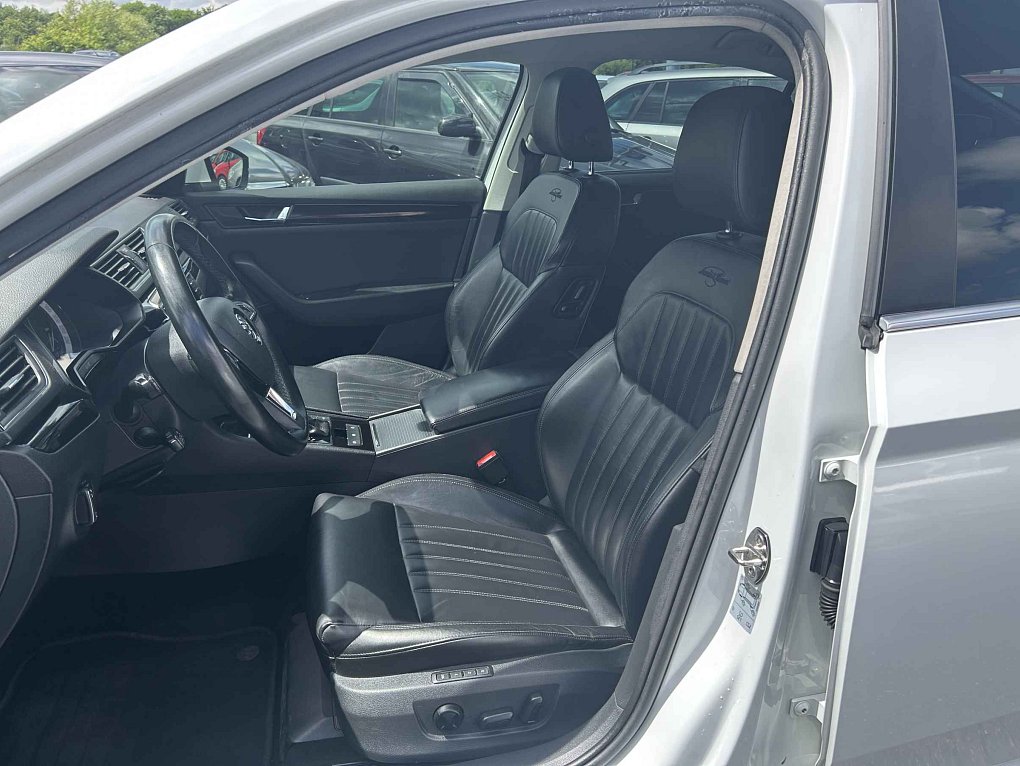 Škoda Superb III 2.0 TDi  4x4