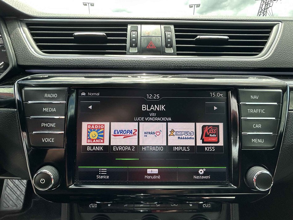 Škoda Superb III 2.0 TDi  4x4