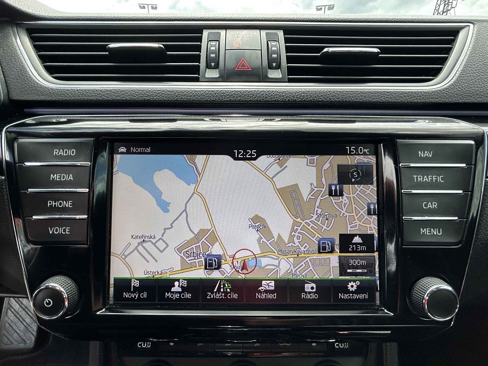 Škoda Superb III 2.0 TDi  4x4
