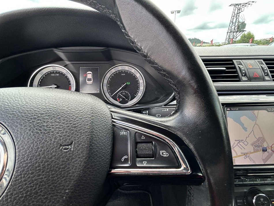 Škoda Superb III 2.0 TDi  4x4