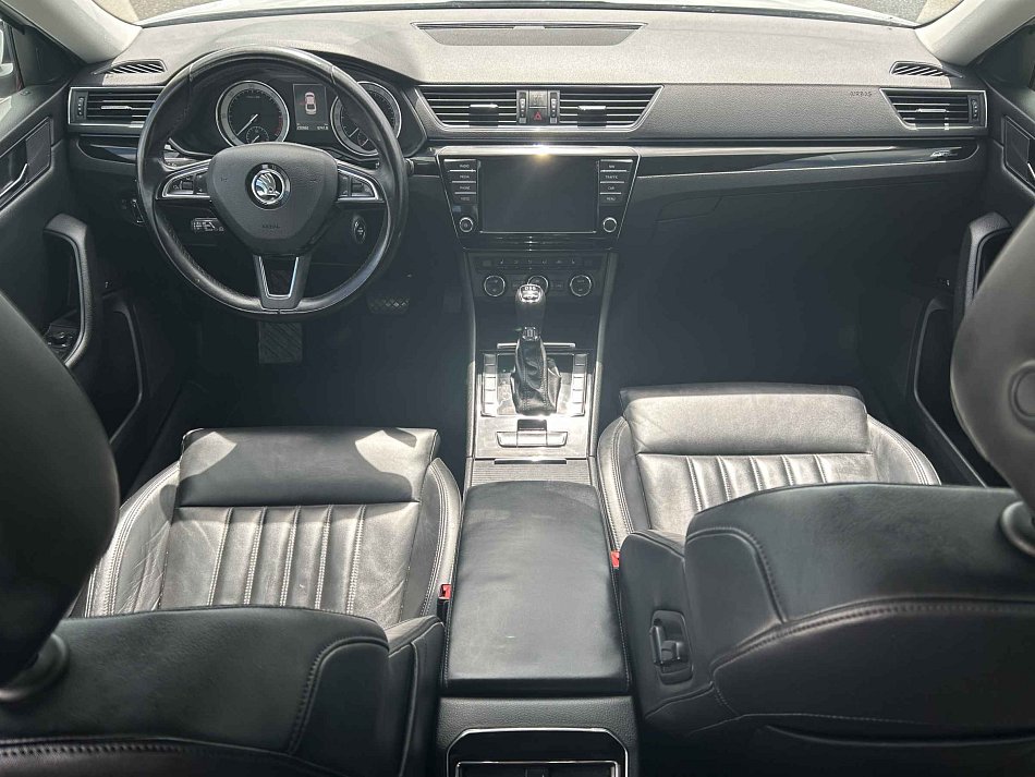 Škoda Superb III 2.0 TDi  4x4