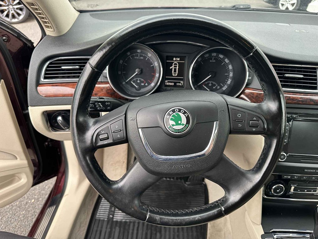 Škoda Superb II 1.4 TSI Elegance