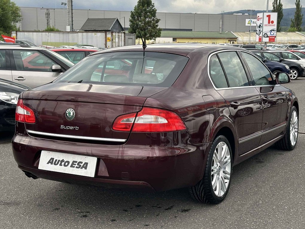 Škoda Superb II 1.4 TSI Elegance