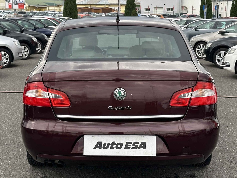 Škoda Superb II 1.4 TSI Elegance