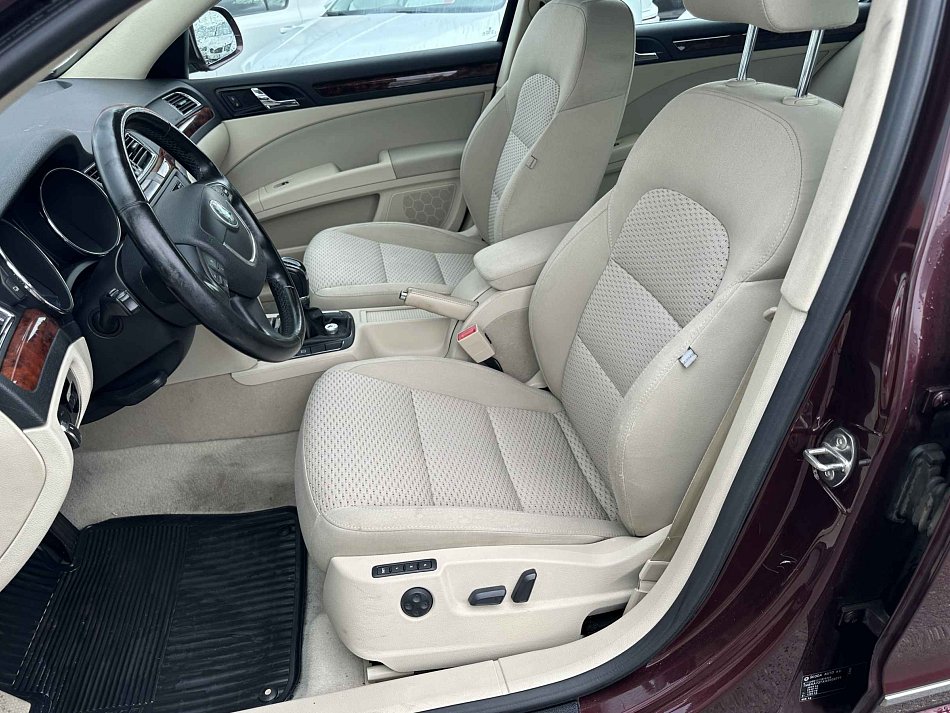Škoda Superb II 1.4 TSI Elegance