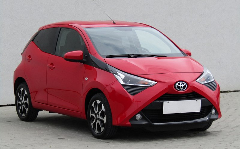 Toyota Aygo 1.0VVT-i 