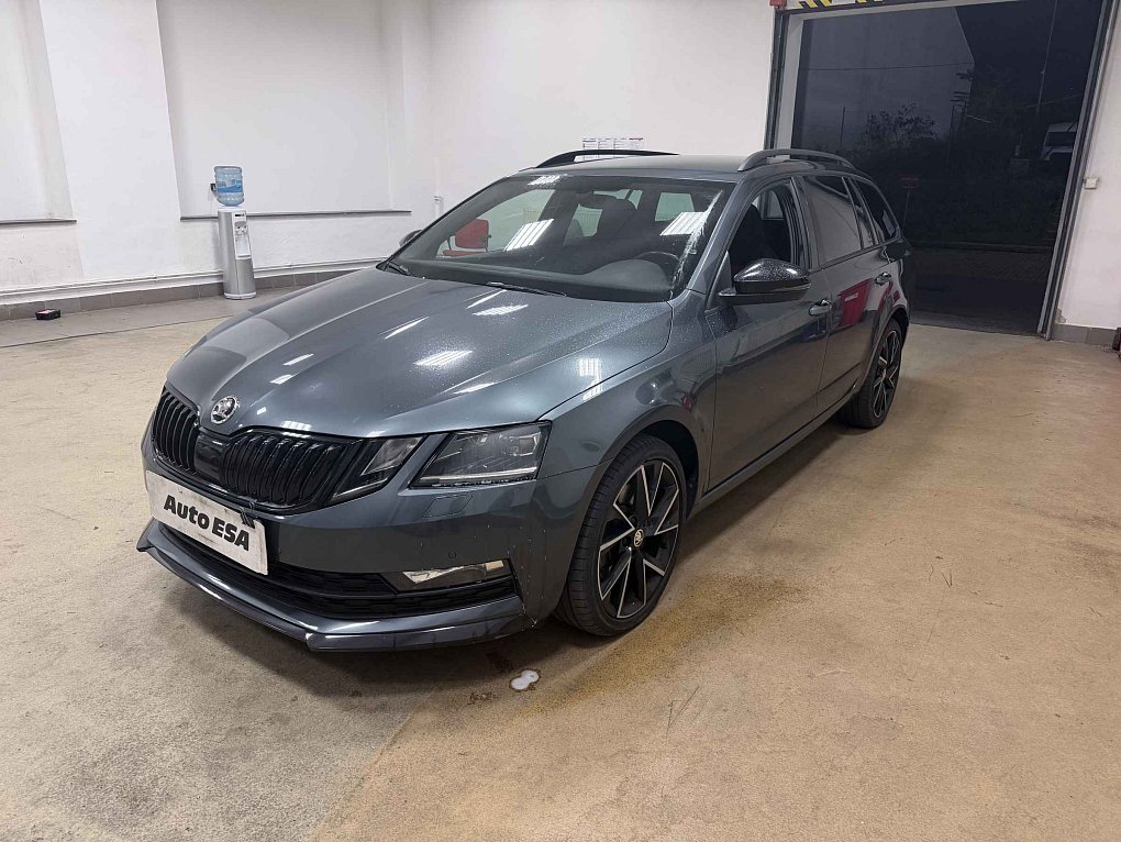 Škoda Octavia III 2.0TSi 