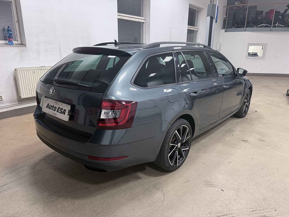 Škoda Octavia III 2.0TSi 
