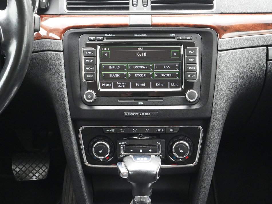 Škoda Superb II 2.0 TDi 