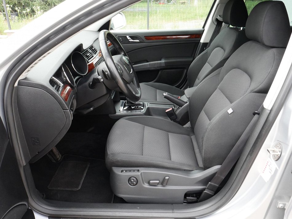 Škoda Superb II 2.0 TDi 