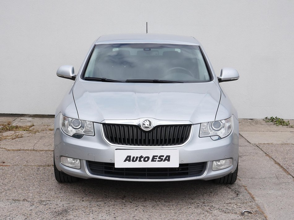 Škoda Superb II 2.0 TDi 
