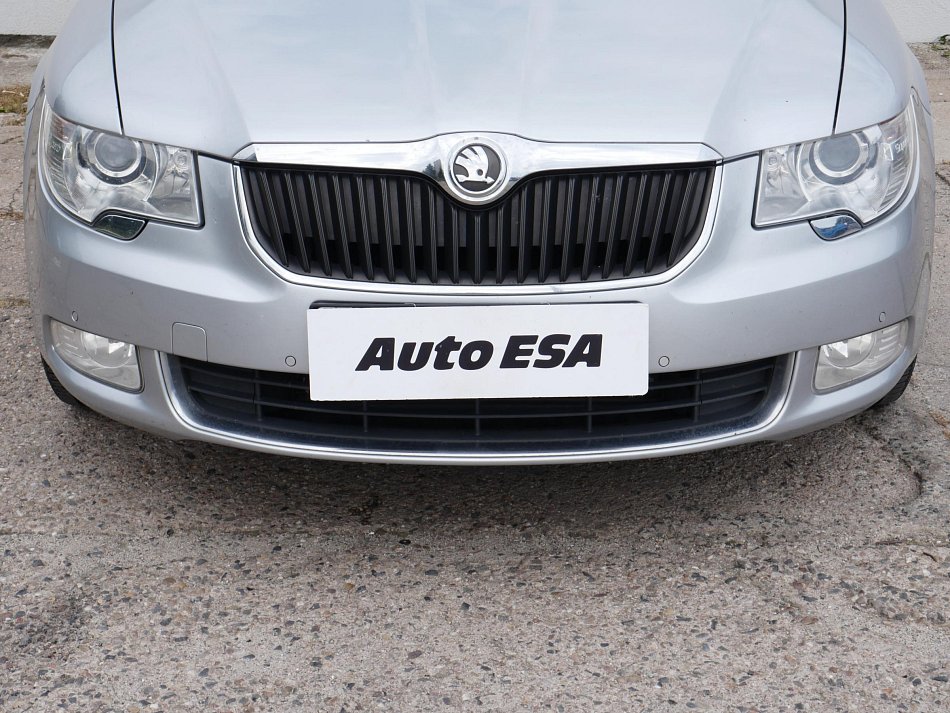 Škoda Superb II 2.0 TDi 