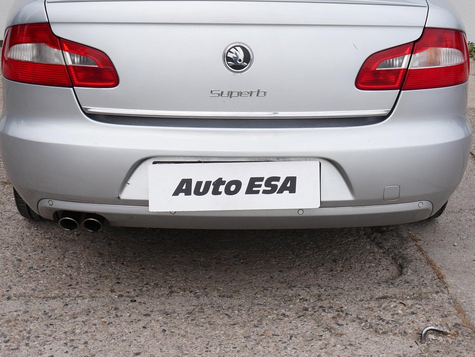 Škoda Superb II 2.0 TDi 