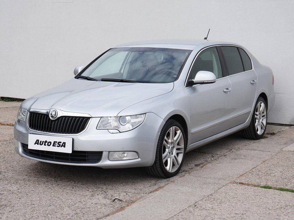 Škoda Superb II 2.0 TDi 