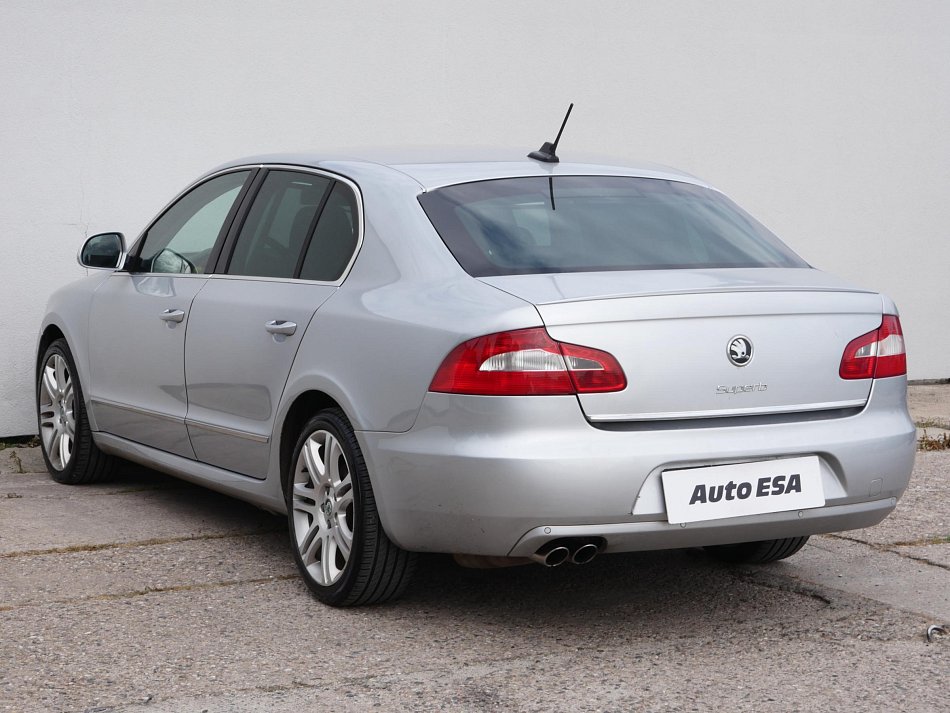 Škoda Superb II 2.0 TDi 