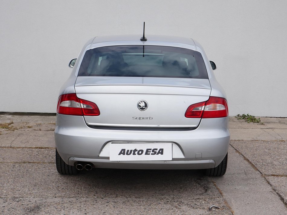 Škoda Superb II 2.0 TDi 