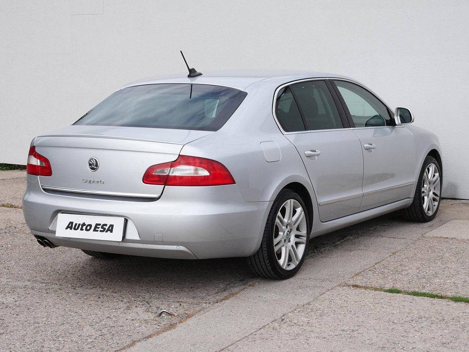 Škoda Superb II 2.0 TDi 
