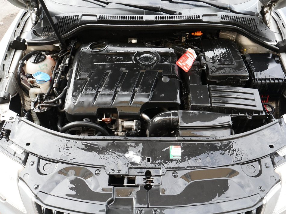 Škoda Superb II 2.0 TDi 