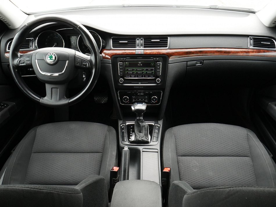 Škoda Superb II 2.0 TDi 