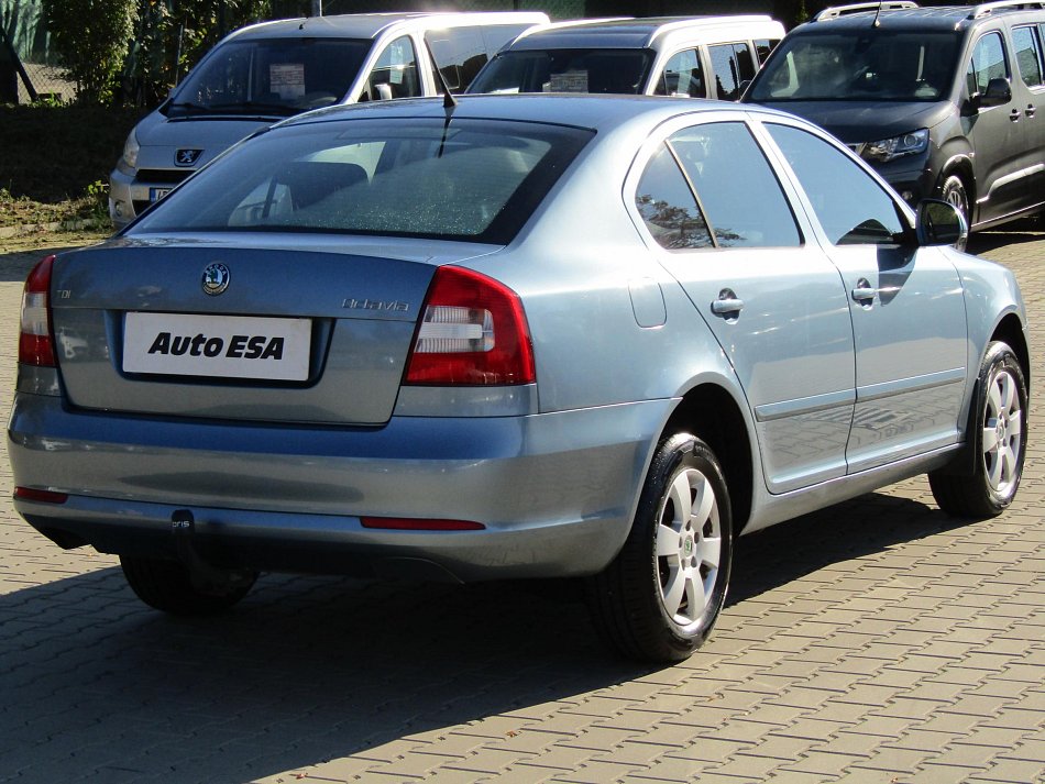 Škoda Octavia II 1.6 TDi 