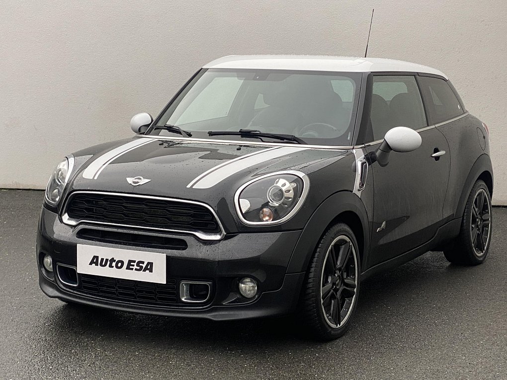 Mini Cooper S 2.0 D  4x4