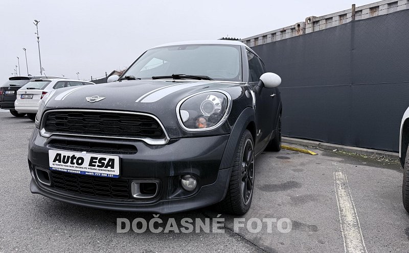 Mini Cooper S 2.0 D  PACEMAN ALL4