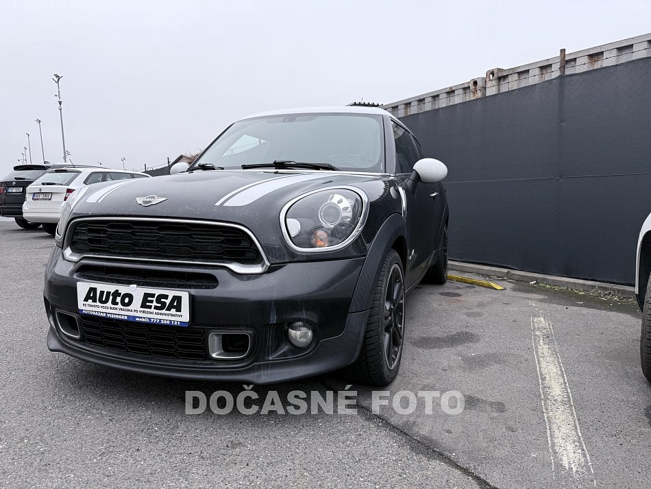 Mini Cooper S 2.0 D  PACEMAN ALL4