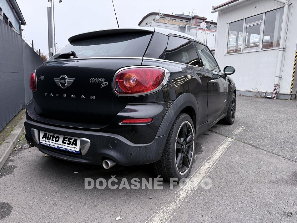 Mini Cooper S 2.0 D  PACEMAN ALL4