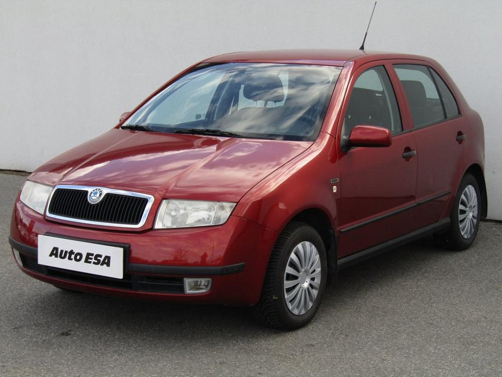 Škoda Fabia I 1.MPi 