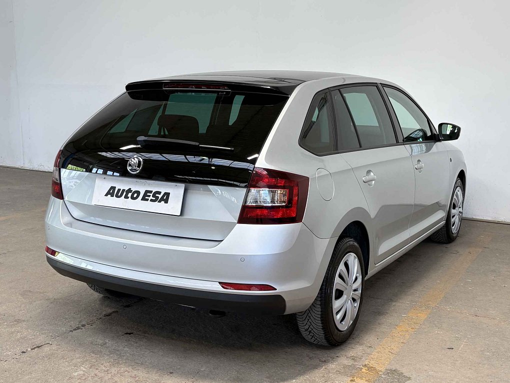 Škoda Rapid 1.2 TSi Style