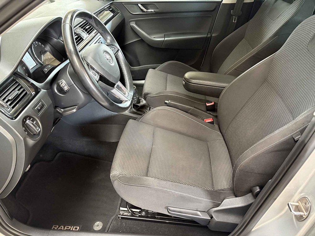 Škoda Rapid 1.2 TSi Style