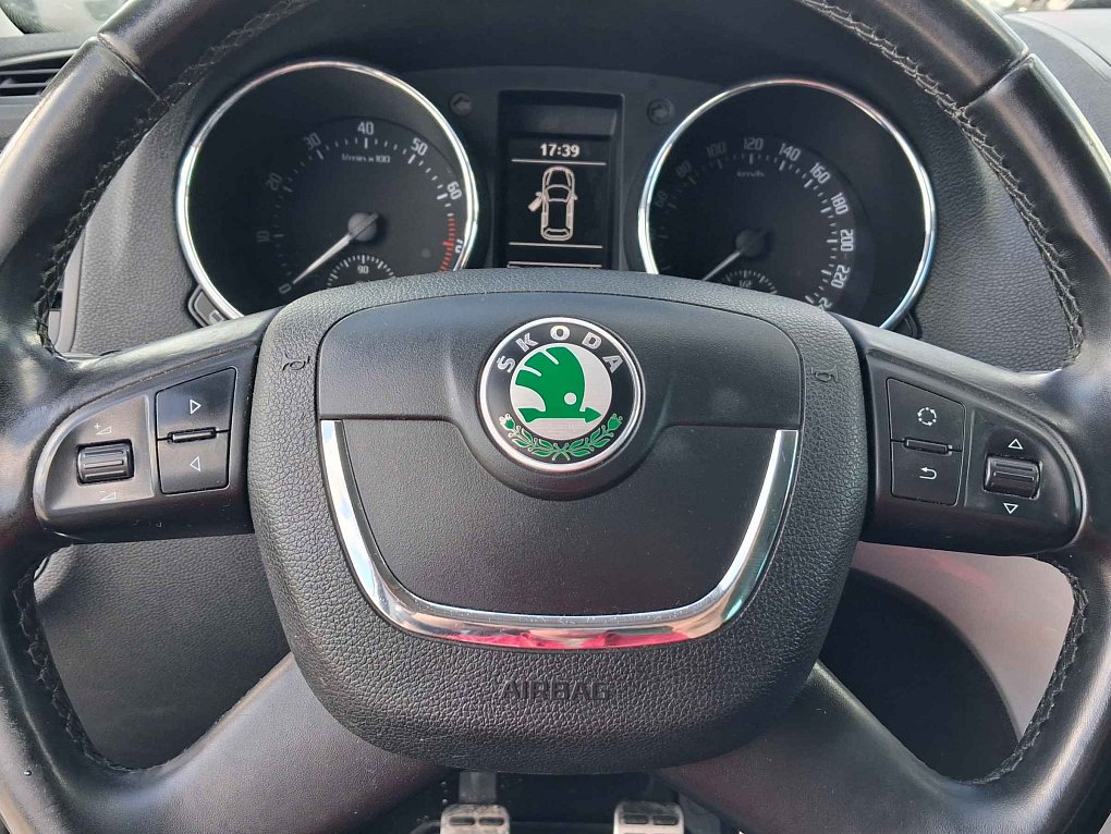 Škoda Yeti 1.4 TSi 