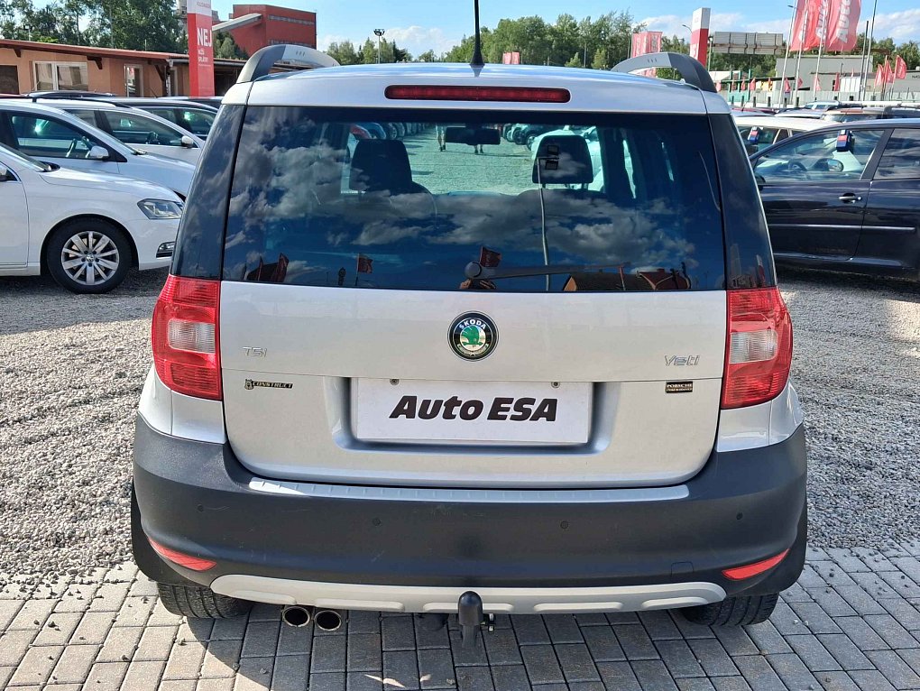 Škoda Yeti 1.4 TSi 
