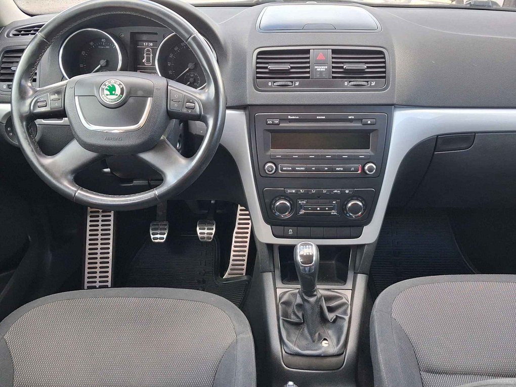 Škoda Yeti 1.4 TSi 
