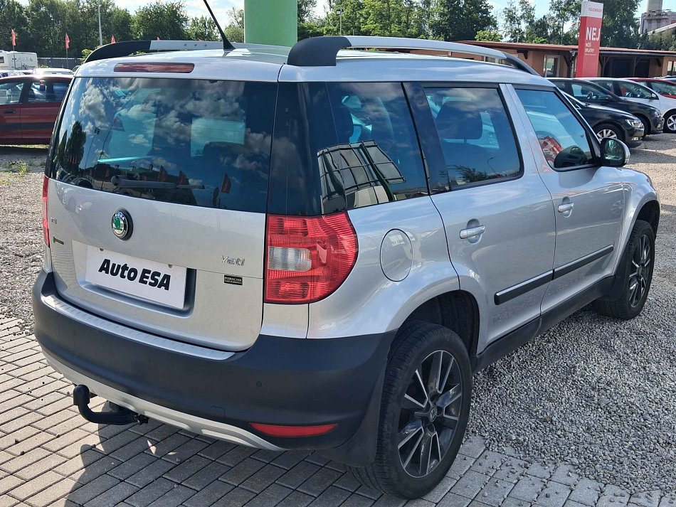 Škoda Yeti 1.4 TSi 