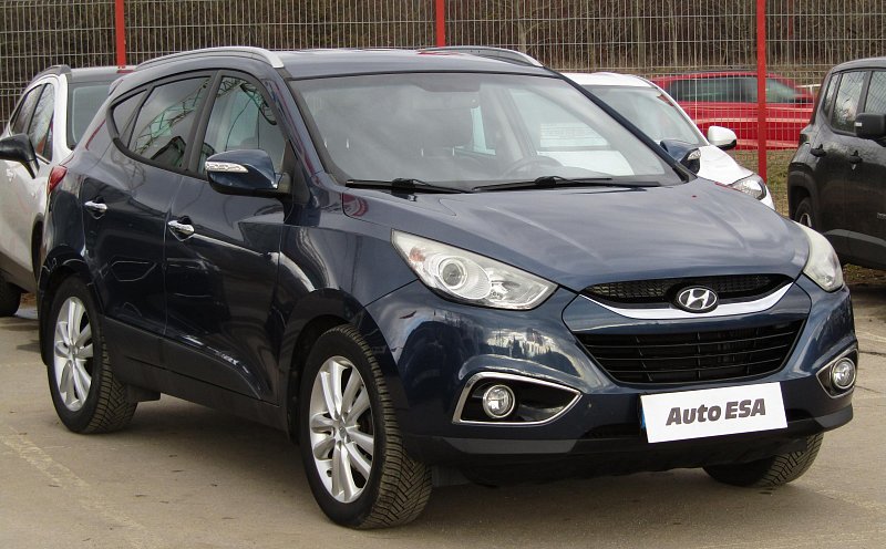 Hyundai Ix35 2.0 CRDi Premium 4x4